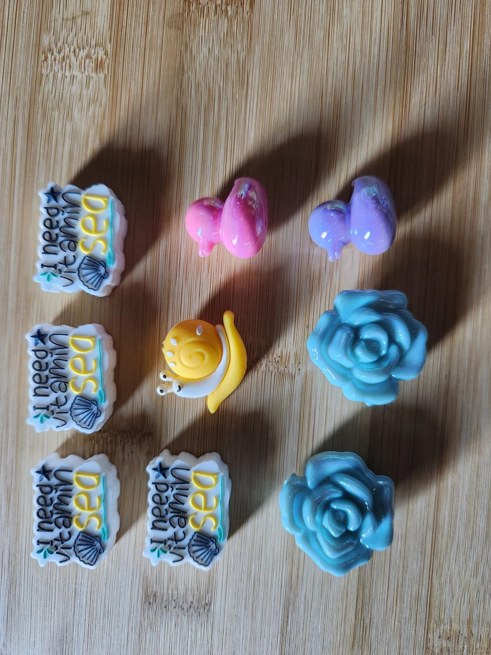 2d And 3d Focal Beads Silicone And Acrylic